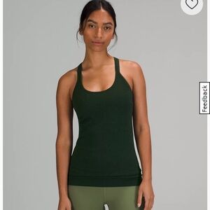 Lululemon ebb to street tank top